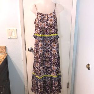 Art Class XL (14/16) Floral Maxi Dress